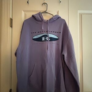 The Beachcomber Women's Purple Hoodie